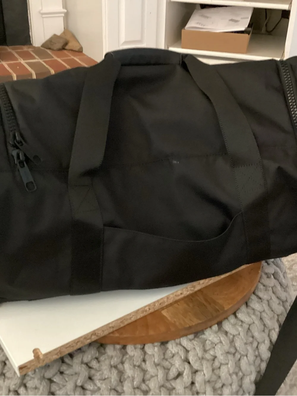 Calpak Black Men’s Duffel Bag - Travel Carryall
